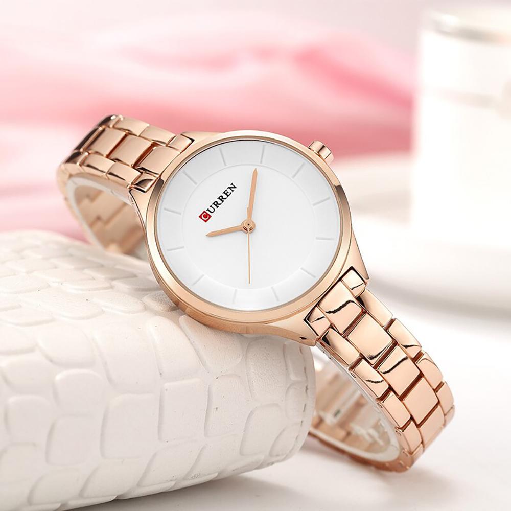 Watch - Charming Stainless Steel Quartz Watch