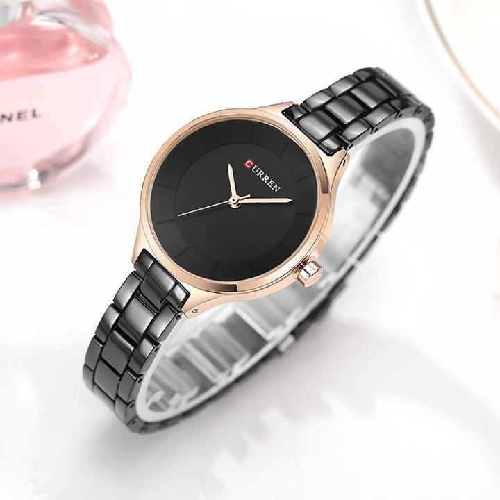 Watch - Charming Stainless Steel Quartz Watch