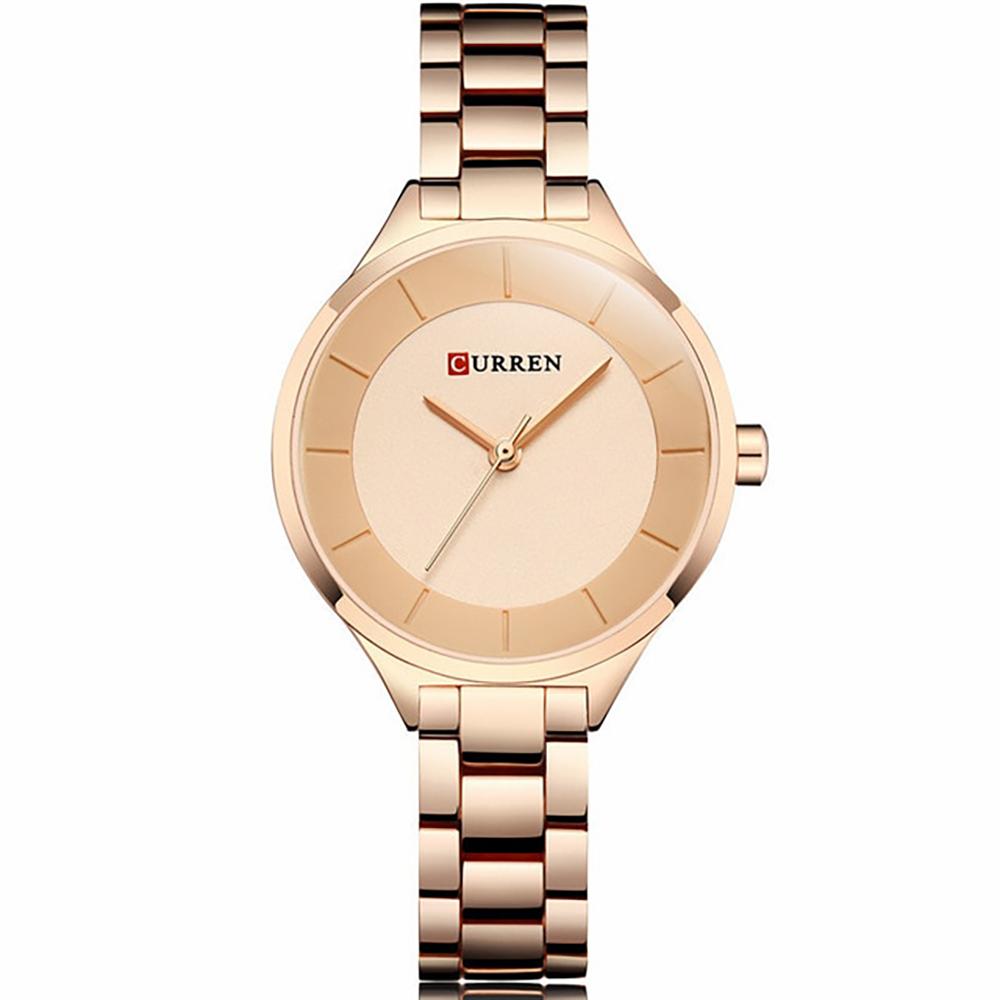 Watch - Charming Stainless Steel Quartz Watch