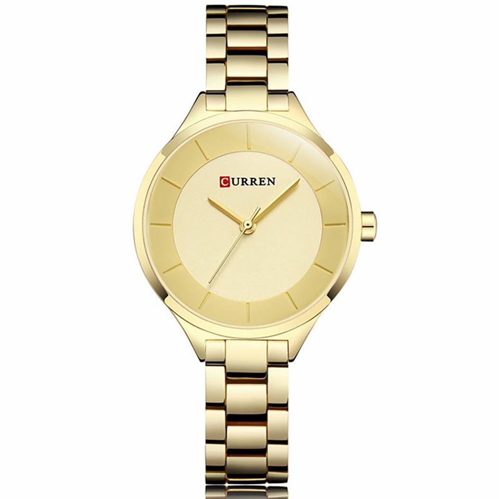 Watch - Charming Stainless Steel Quartz Watch