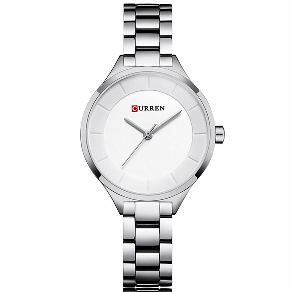 Watch - Charming Stainless Steel Quartz Watch