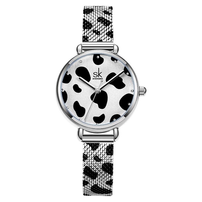 Watch - Chic Leopard Print Quartz Watch