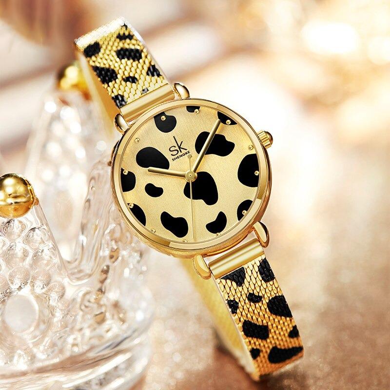 Watch - Chic Leopard Print Quartz Watch