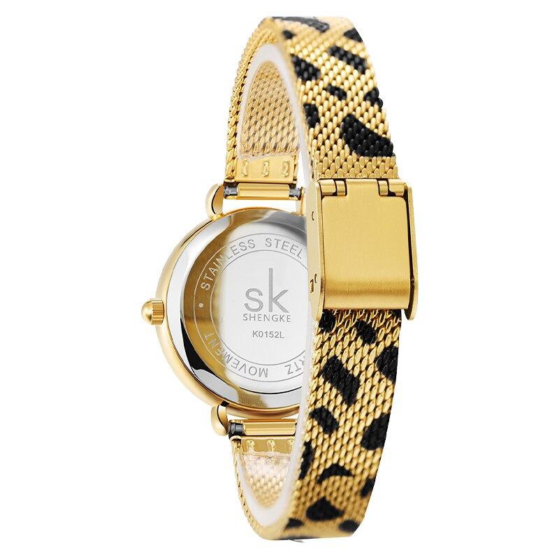 Watch - Chic Leopard Print Quartz Watch