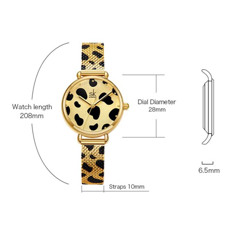 Watch - Chic Leopard Print Quartz Watch