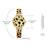 Watch - Chic Leopard Print Quartz Watch