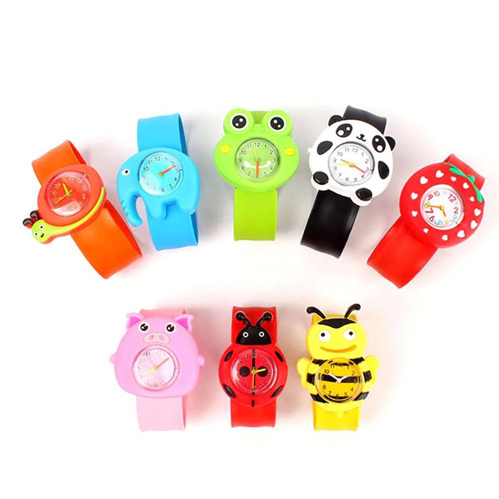 Watch - Children's 3D Cartoon Animal Quartz Watch