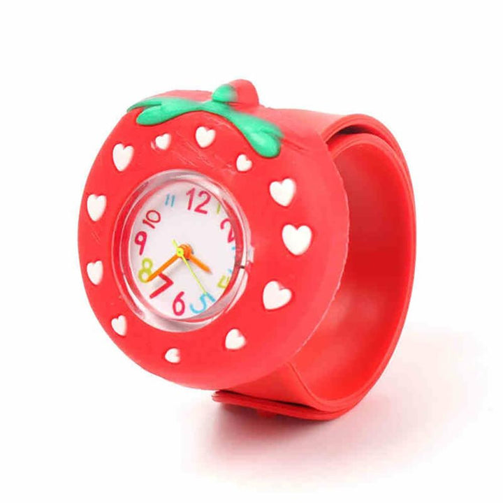 Watch - Children's 3D Cartoon Animal Quartz Watch