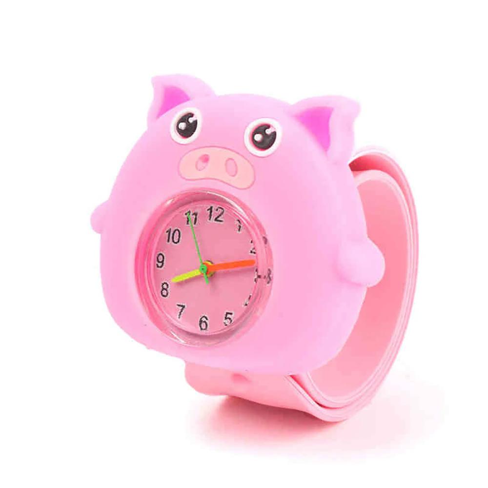 Watch - Children's 3D Cartoon Animal Quartz Watch