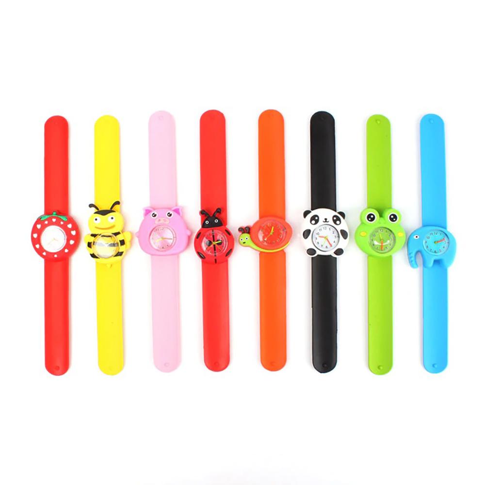 Watch - Children's 3D Cartoon Animal Quartz Watch