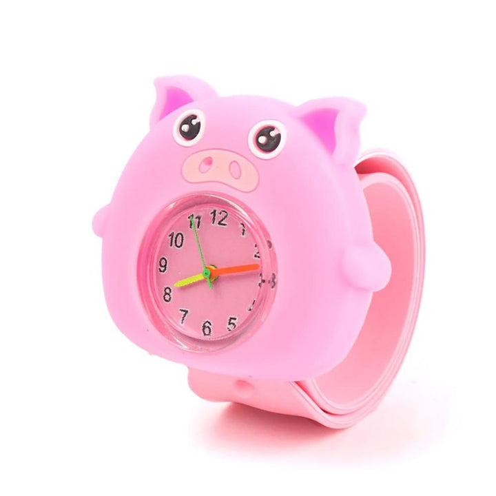 Watch - Children's 3D Cartoon Animal Quartz Watch