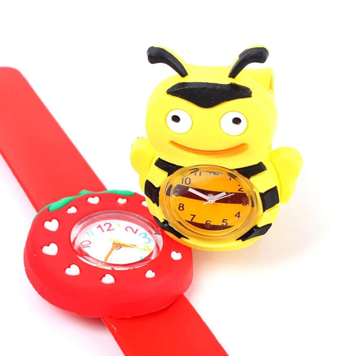 Watch - Children's 3D Cartoon Animal Quartz Watch