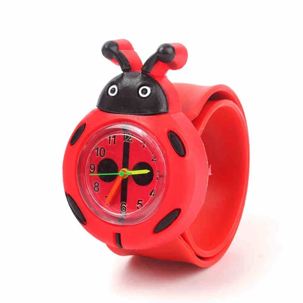 Watch - Children's 3D Cartoon Animal Quartz Watch