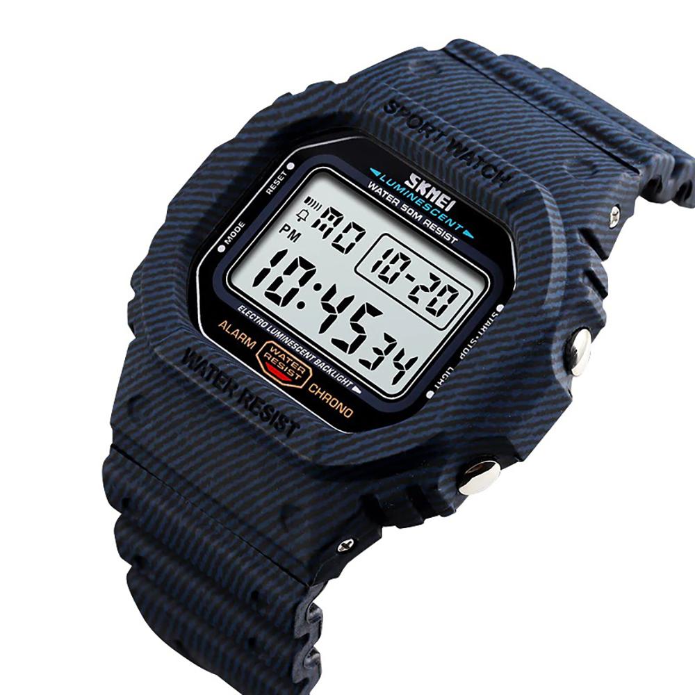 Watch - Chronograph Military Digital Sports Watch