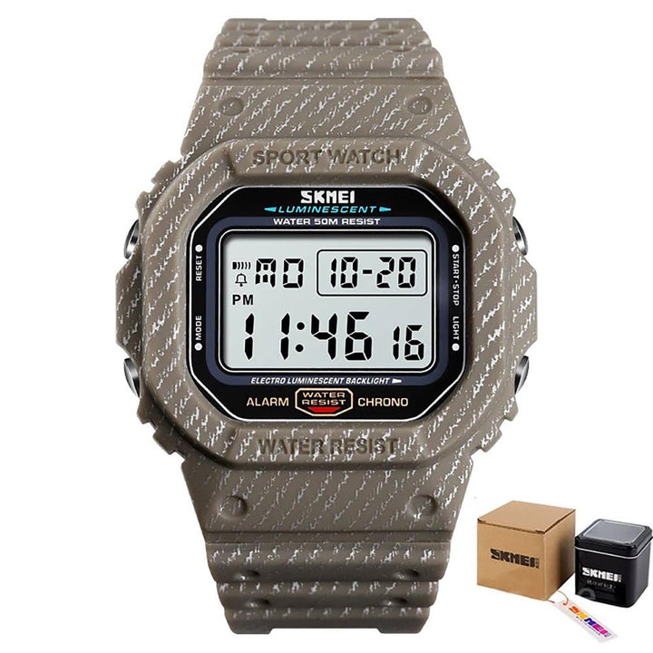 Watch - Chronograph Military Digital Sports Watch