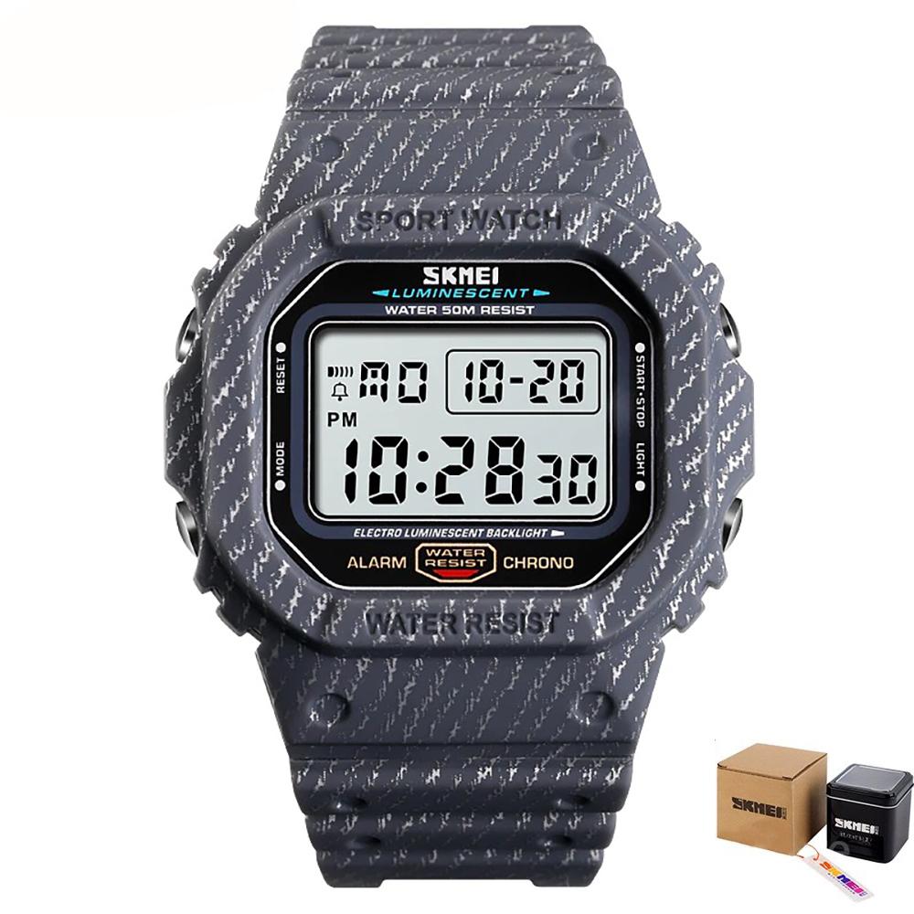 Watch - Chronograph Military Digital Sports Watch