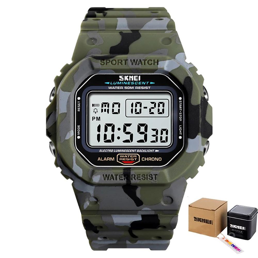 Watch - Chronograph Military Digital Sports Watch