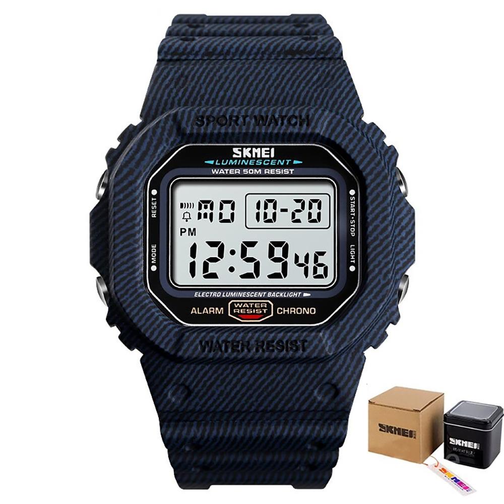 Watch - Chronograph Military Digital Sports Watch