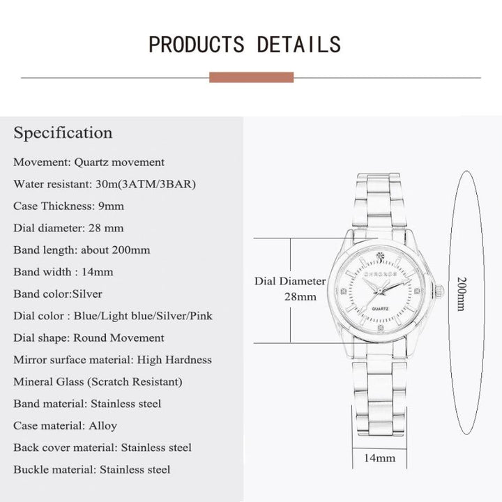 Classic and Sophisticated Wrist Watch For Women