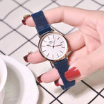 Watch - Classic Ultra-thin Mesh Band Quartz Watch