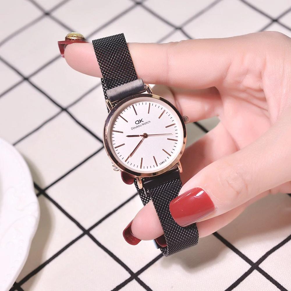 Watch - Classic Ultra-thin Mesh Band Quartz Watch