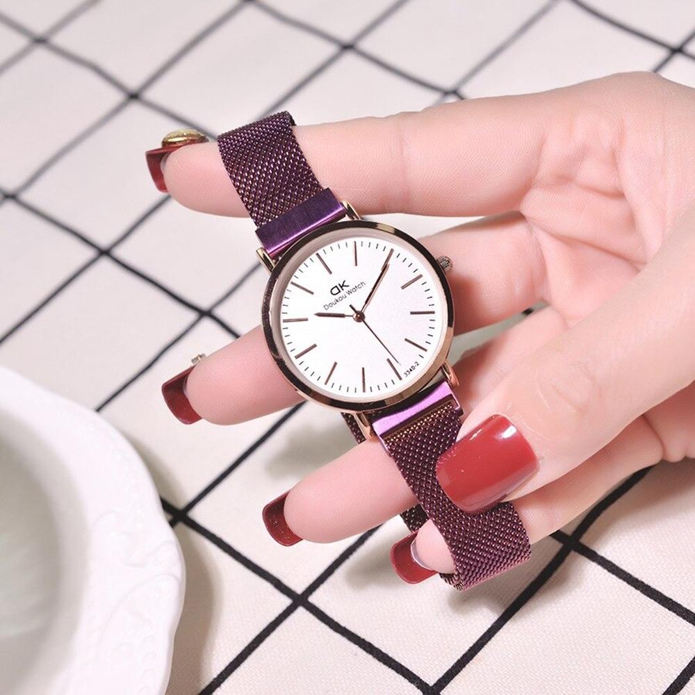 Watch - Classic Ultra-thin Mesh Band Quartz Watch