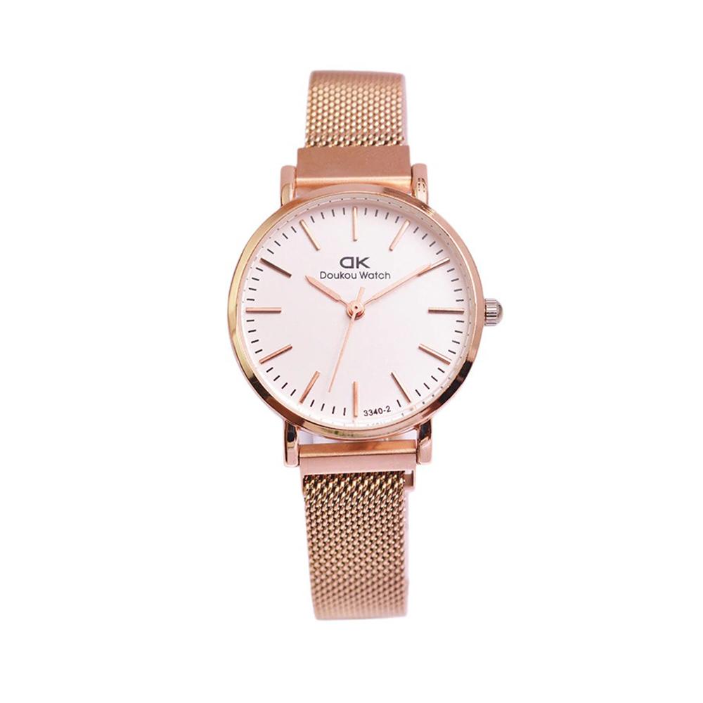 Watch - Classic Ultra-thin Mesh Band Quartz Watch