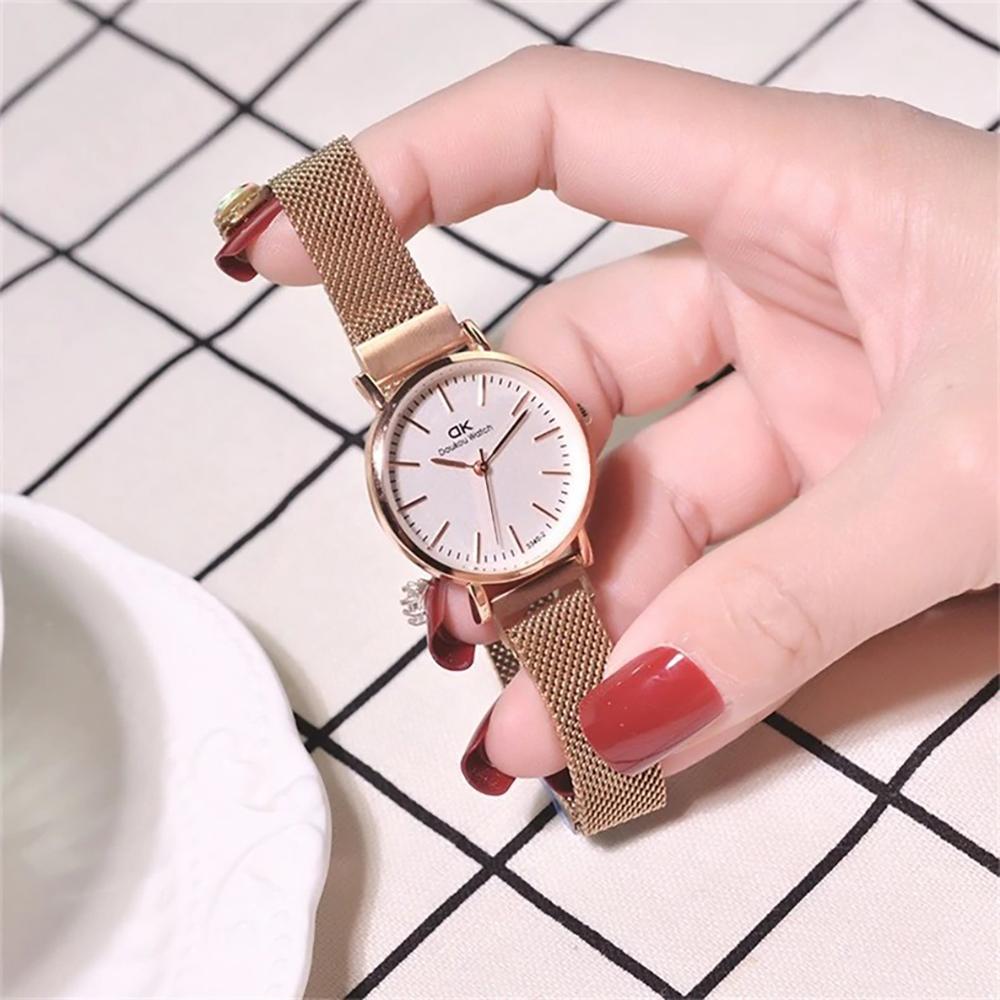 Watch - Classic Ultra-thin Mesh Band Quartz Watch