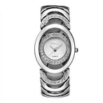 Watch - Classy Rhinestone Adorned Quartz Watch