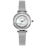 Watch - Classy Rolling Rhinestone Dial Quartz Watch