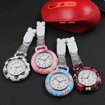 Watch - Clip-On Silicone Nurse Quartz Watch