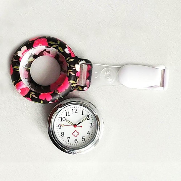 Watch - Clip-On Silicone Nurse Quartz Watch