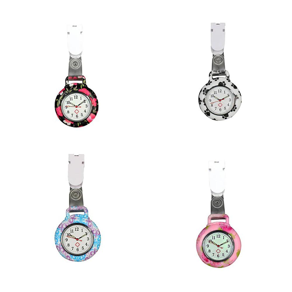 Watch - Clip-On Silicone Nurse Quartz Watch