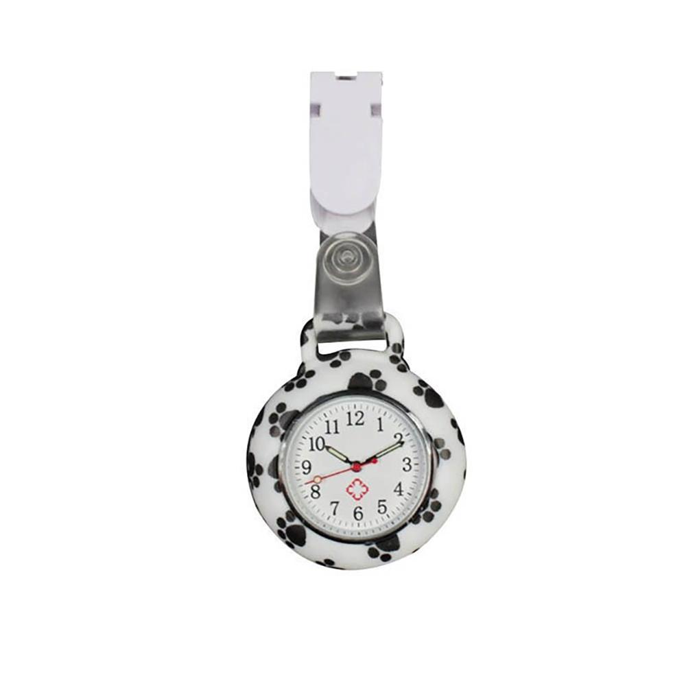 Watch - Clip-On Silicone Nurse Quartz Watch