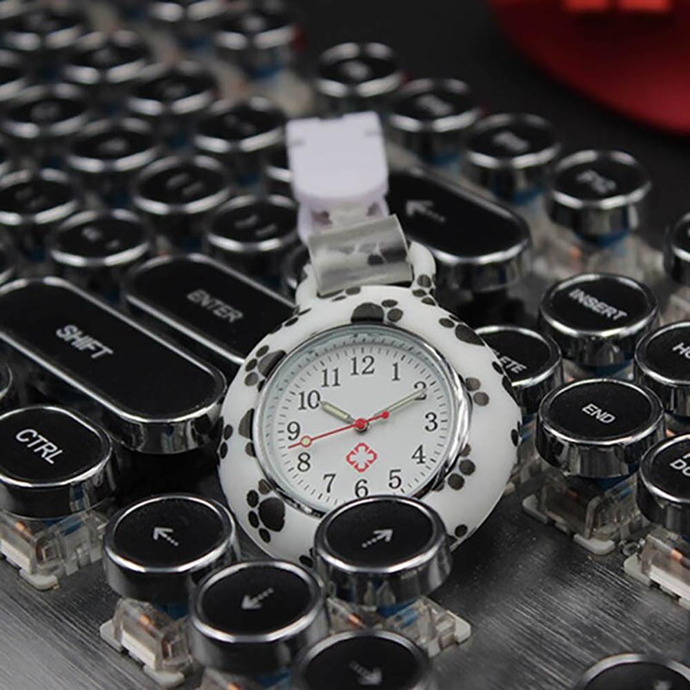 Watch - Clip-On Silicone Nurse Quartz Watch