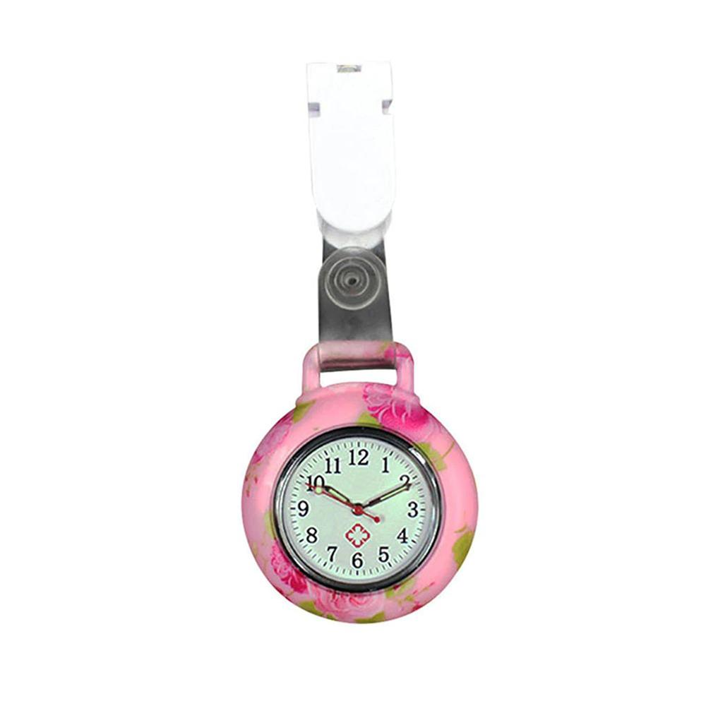 Watch - Clip-On Silicone Nurse Quartz Watch