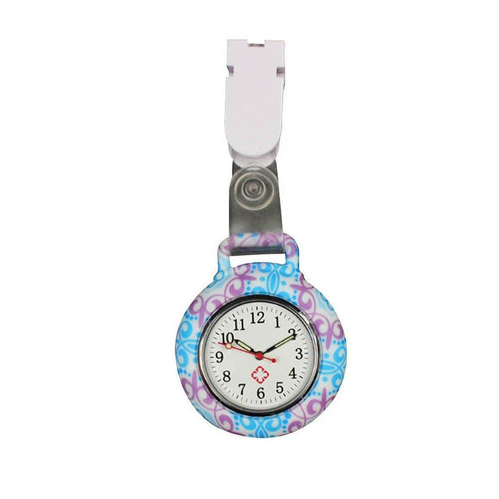 Watch - Clip-On Silicone Nurse Quartz Watch