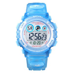 Watch - Colorful Digital Display Watch With LED Backlight For Kids