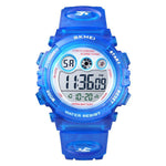Watch - Colorful Digital Display Watch With LED Backlight For Kids
