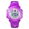 Bright Colored Digital Display Watch with LED Backlight For Kids