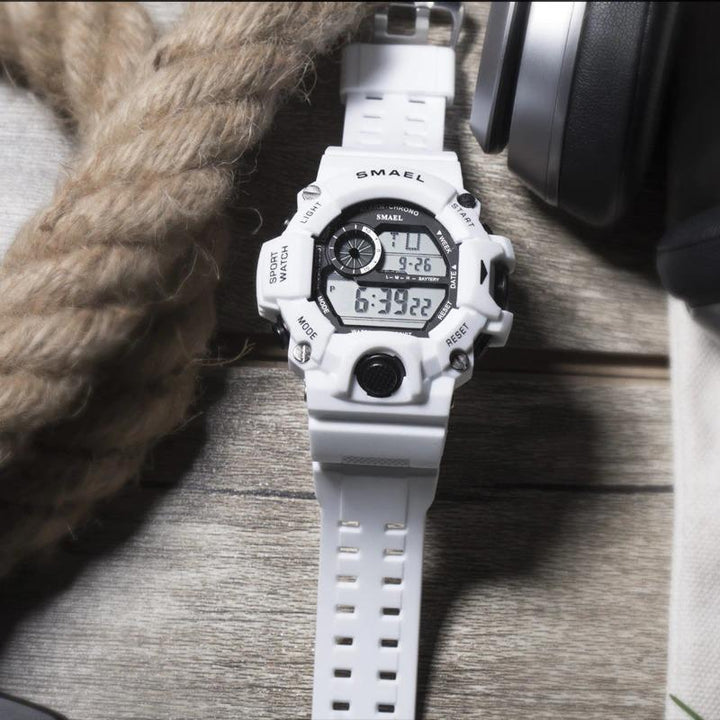 Watch - Cool Sporty Waterproof LED Display Watch