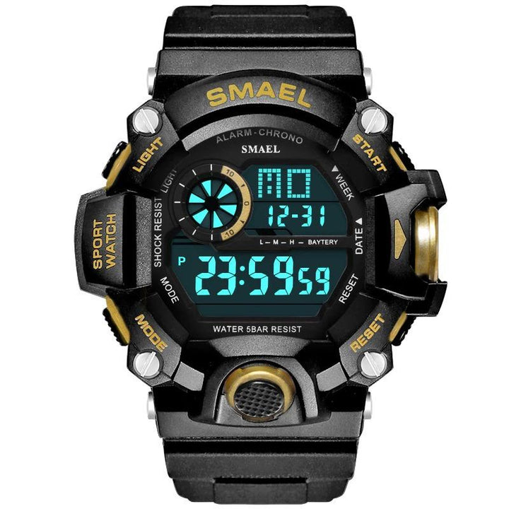 Watch - Cool Sporty Waterproof LED Display Watch