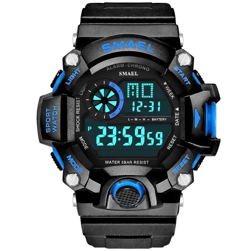 Watch - Cool Sporty Waterproof LED Display Watch