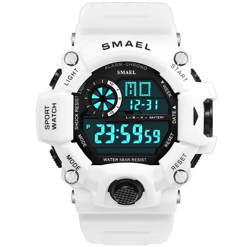 Watch - Cool Sporty Waterproof LED Display Watch