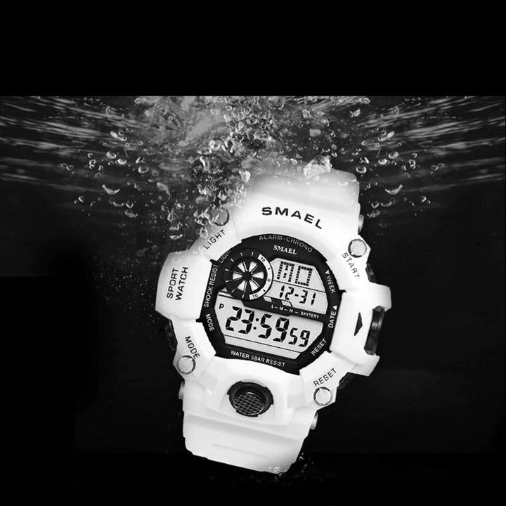 Watch - Cool Sporty Waterproof LED Display Watch