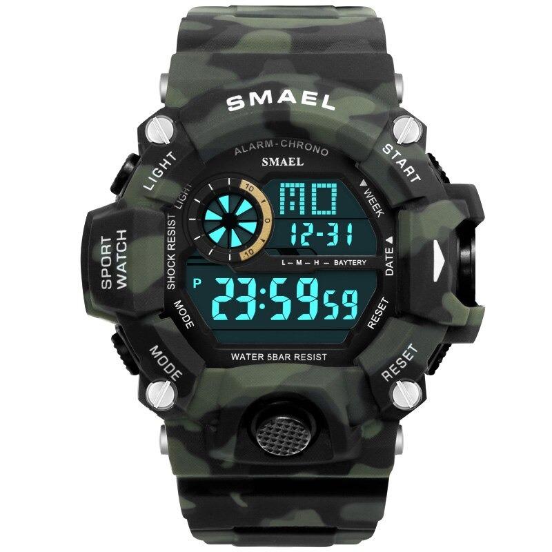 Watch - Cool Sporty Waterproof LED Display Watch