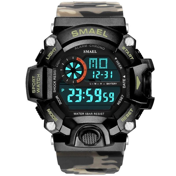 Watch - Cool Sporty Waterproof LED Display Watch