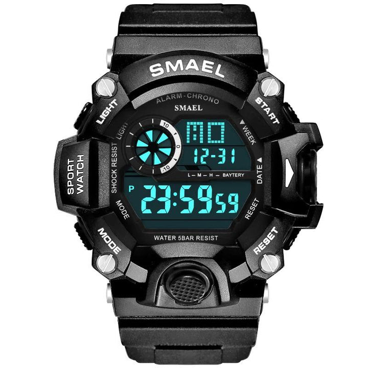 Watch - Cool Sporty Waterproof LED Display Watch