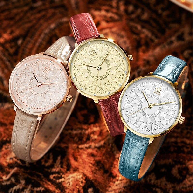 Watch - Creative Flower Dial Quartz Watch