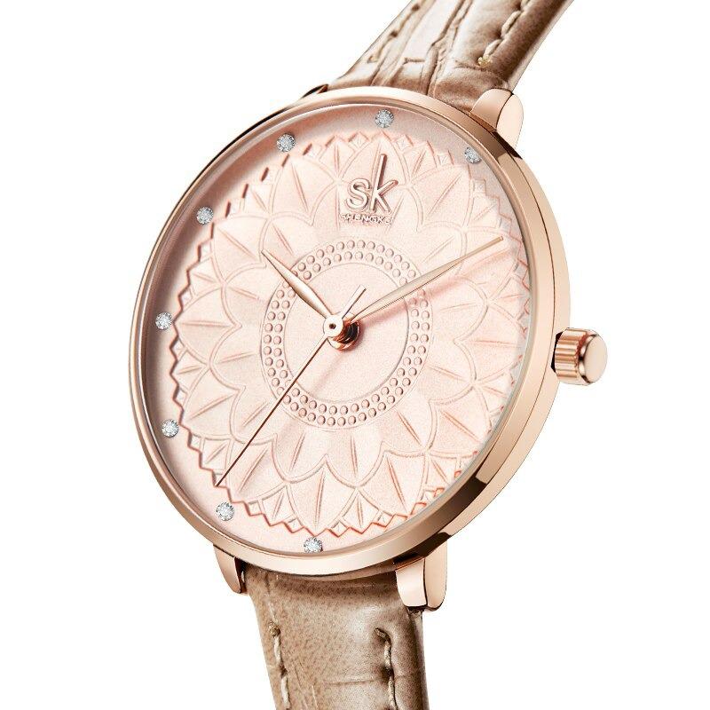 Watch - Creative Flower Dial Quartz Watch